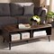 Baxton Studio Pierre Brown and Dark Grey Finished Wood Coffee Table 147-8252 - alternate 2